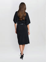 Alaura Belted Knit Midi Dress