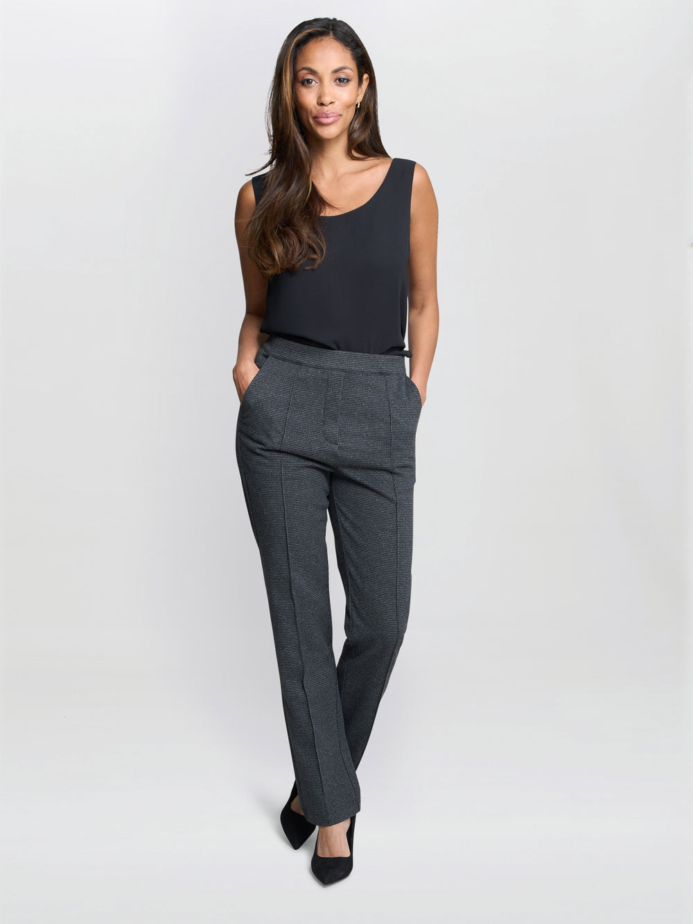 Alberta Tailored Trouser