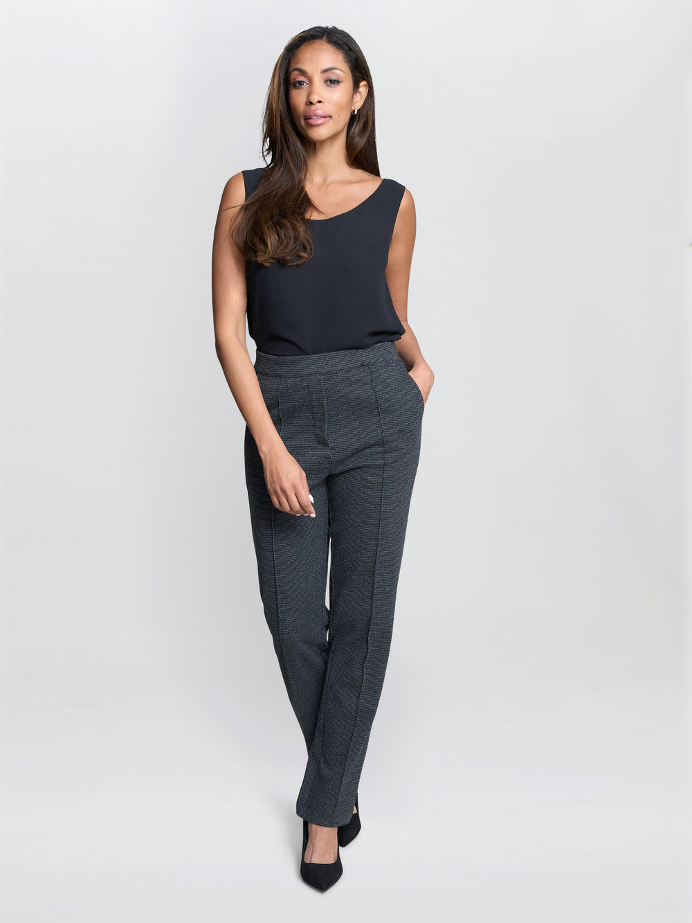 Alberta Tailored Trouser