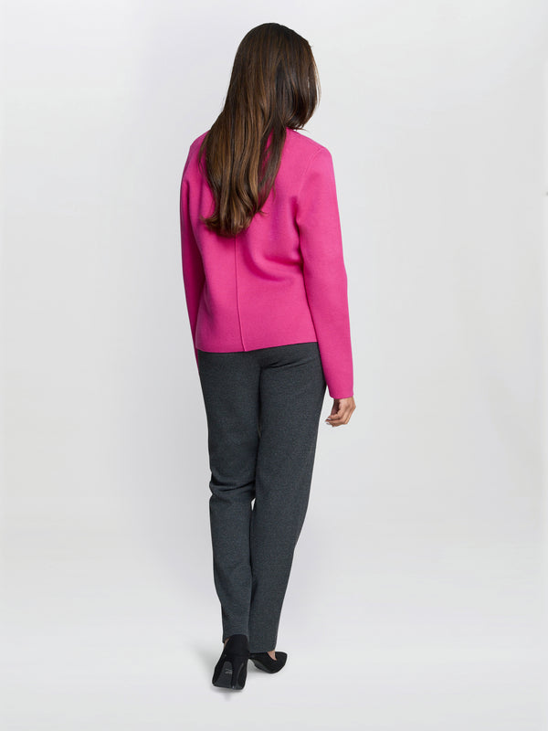 Alyona Heart Button Jacket