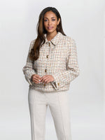Ami Textured Tweed Jacket