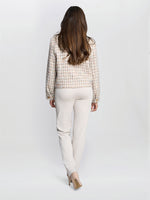 Ami Textured Tweed Jacket