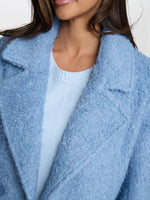 Angel Textured Longline Coat