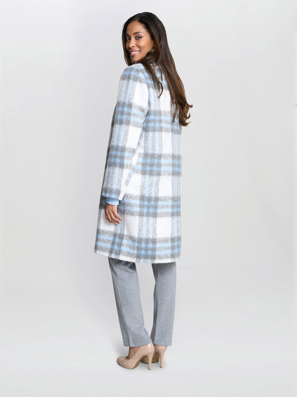 Anika Check Coat