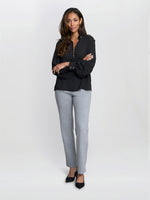 Antoinette Black Blouse