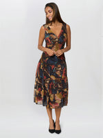 Wenda Floral Midi Dress
