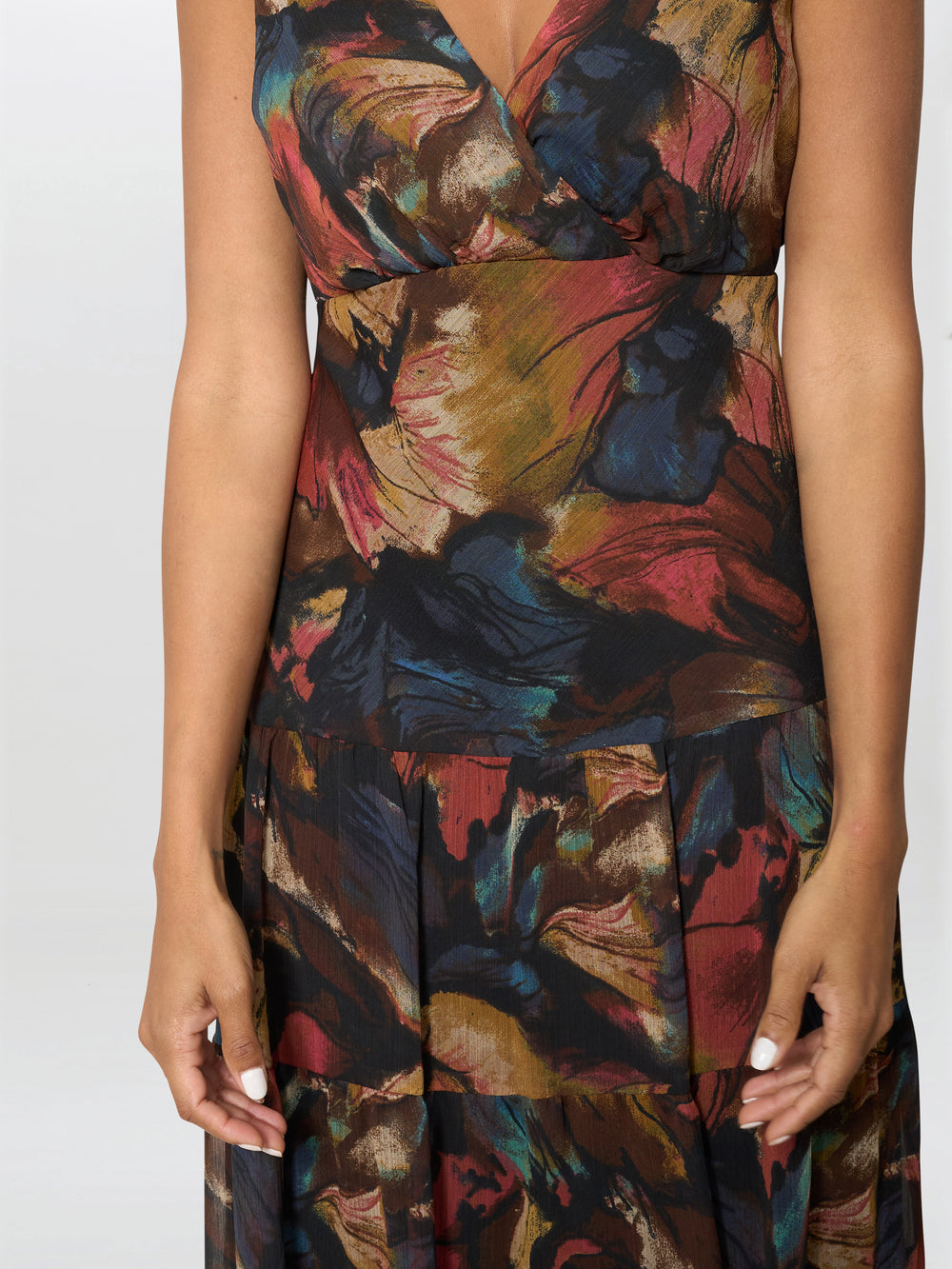 Wenda Floral Midi Dress