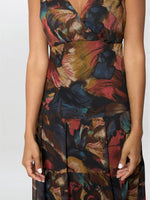 Wenda Floral Midi Dress