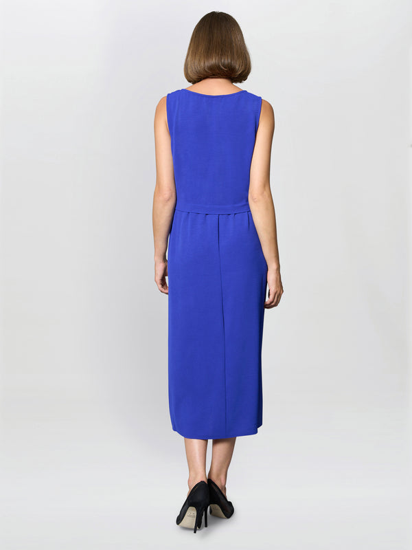 Xena Sleeveless Midi Dress