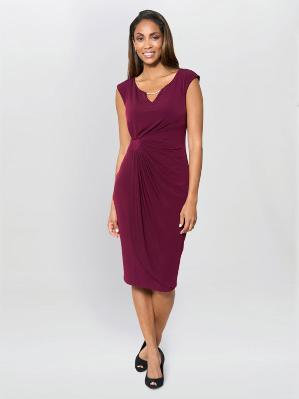 Helen Wrap Dress