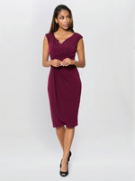 Helen Wrap Dress