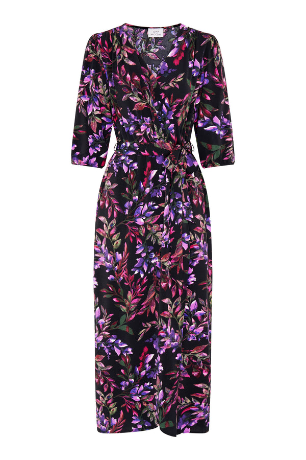 Aga Floral Print Dress