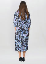 Alexis Floral Print Midi Dress