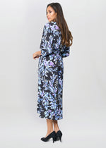 Alexis Floral Print Midi Dress
