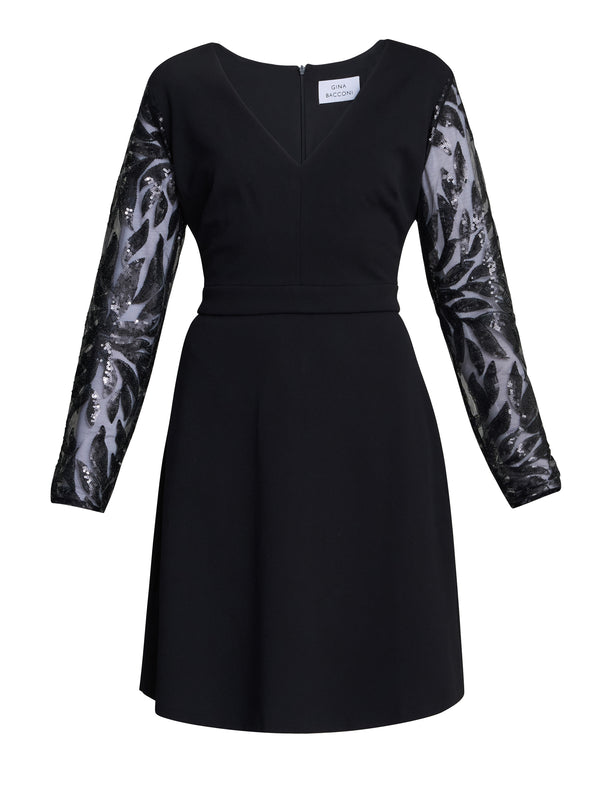 Angie Black Cocktail Dress