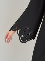 Anisa Lace-Cuff Shift Dress