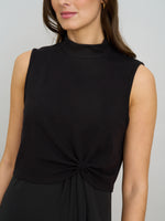 Ashlee Black Midi Dress