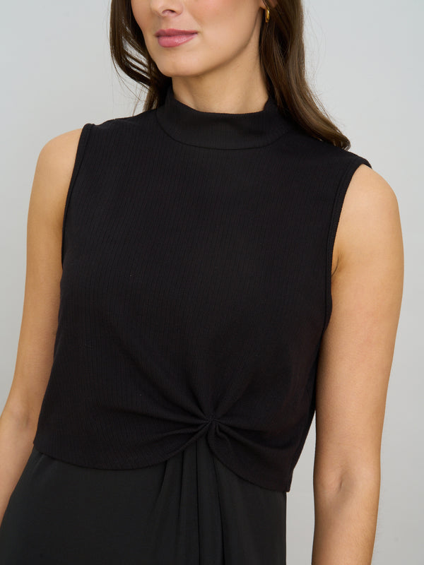 Ashlee Black Midi Dress