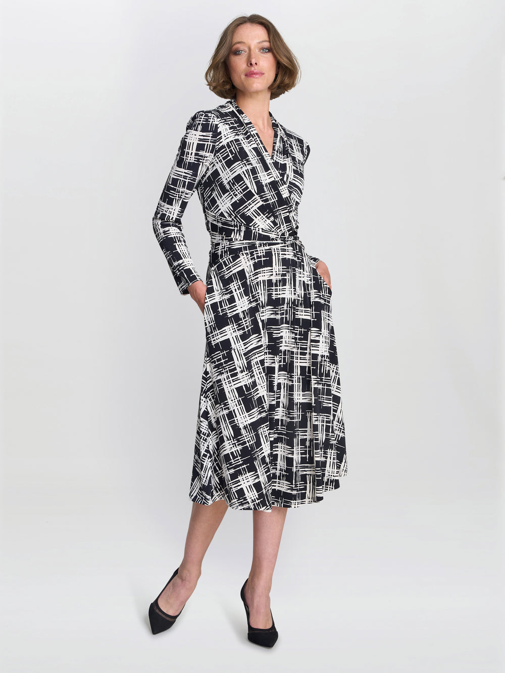 Becca Wrap Midi Dress