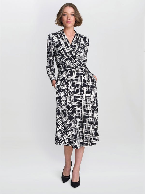 Becca Wrap Midi Dress
