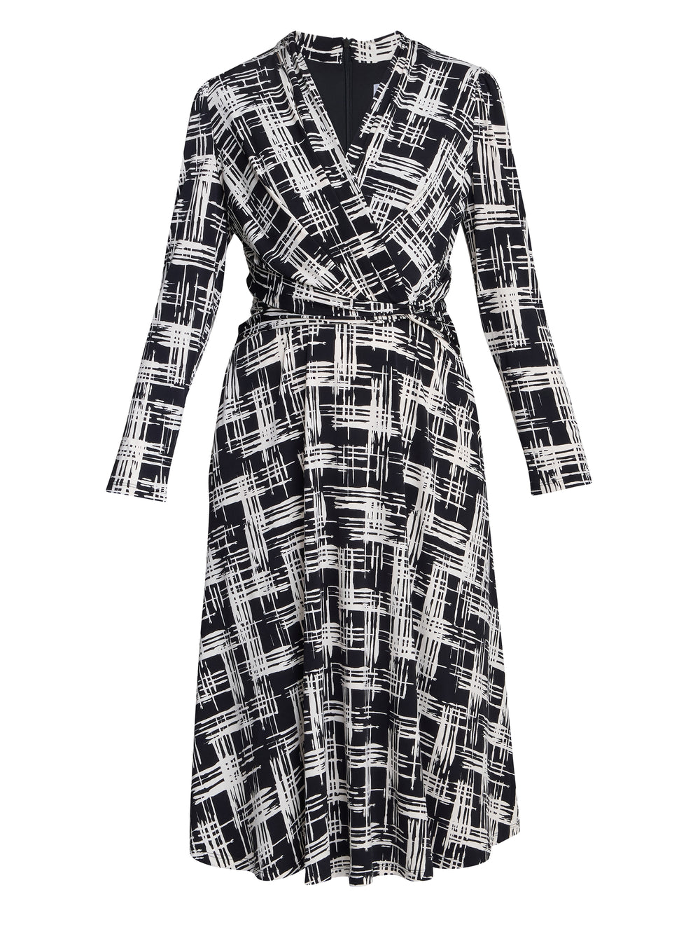 Becca Wrap Midi Dress