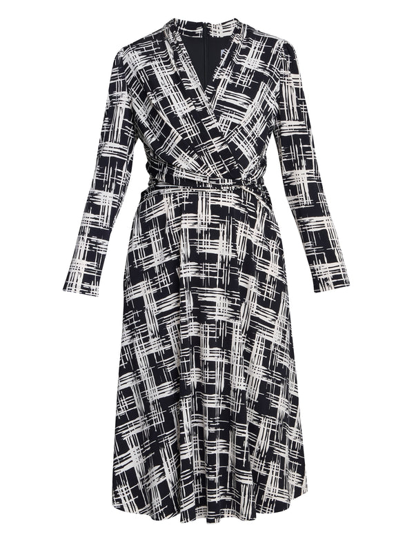 Becca Wrap Midi Dress