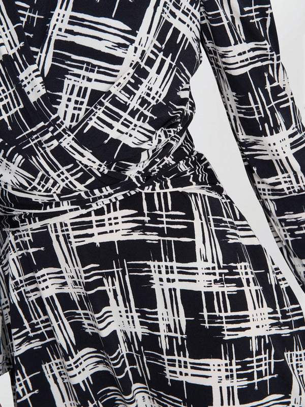 Becca Wrap Midi Dress