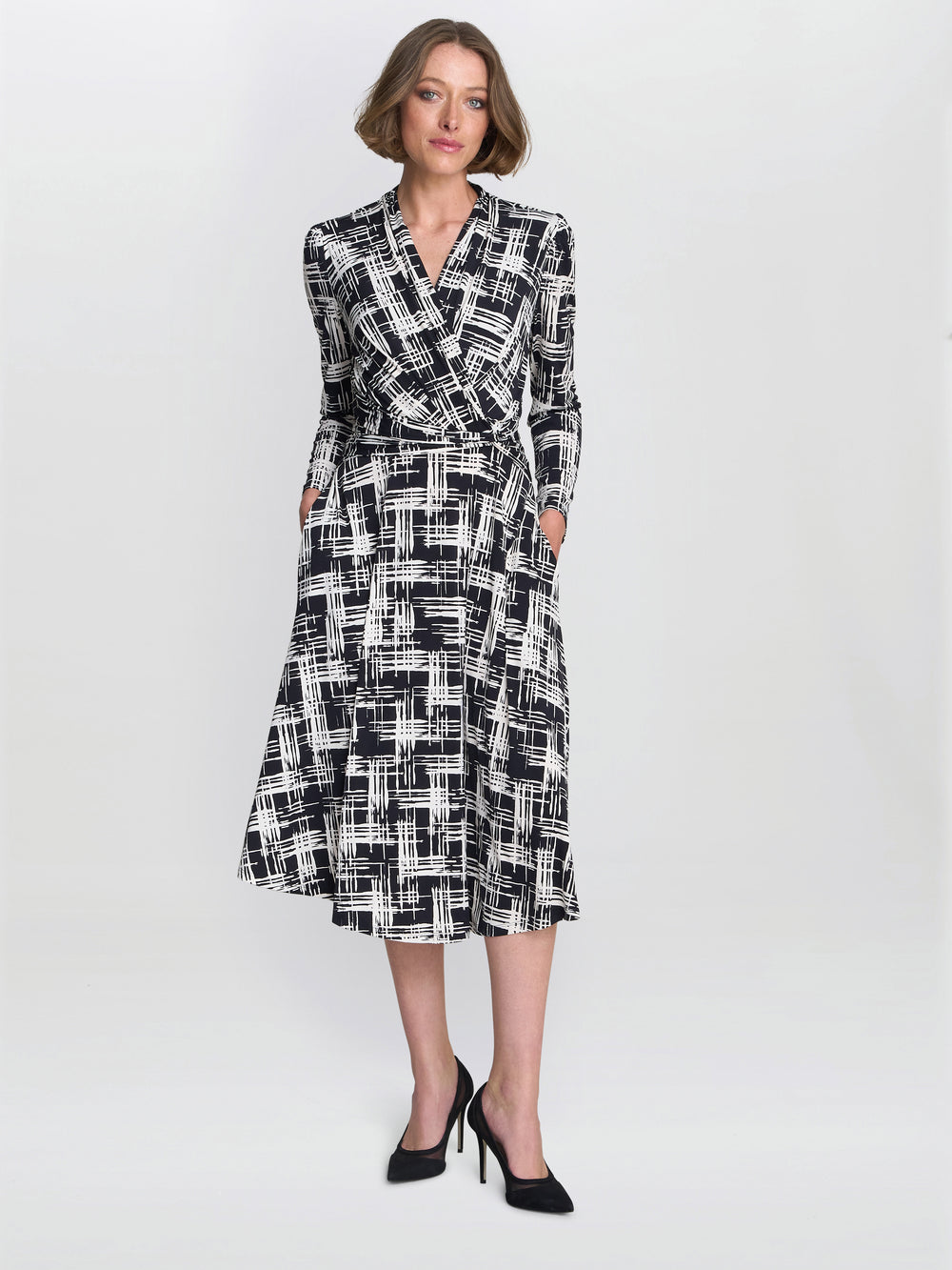 Becca Wrap Midi Dress
