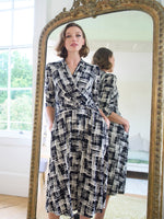 Becca Wrap Midi Dress