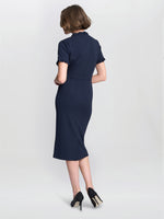 Anita Structured Sheath Dress