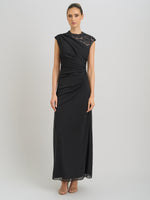 Carter Lace Detail Maxi Dress