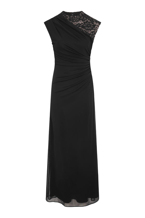 Carter Lace Detail Maxi Dress
