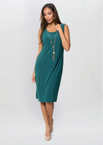 Charlee Embroidered Lace Dress And Jacket With Detachable Necklace