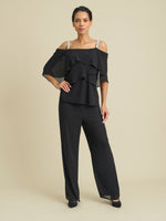 Chassidy Frill Top Trouser Set