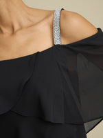 Chassidy Frill Top Trouser Set
