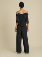 Chassidy Frill Top Trouser Set