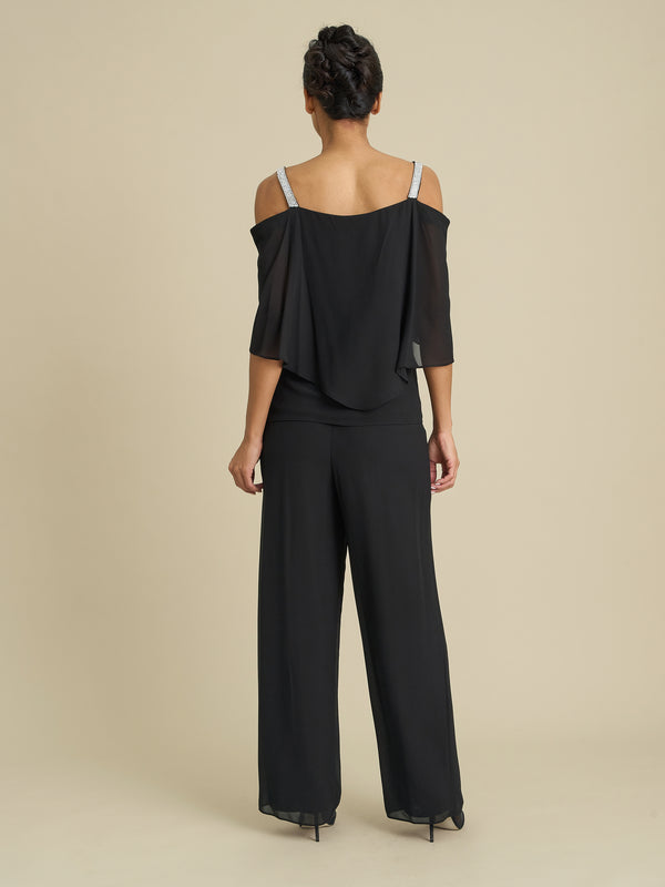 Chassidy Frill Top Trouser Set