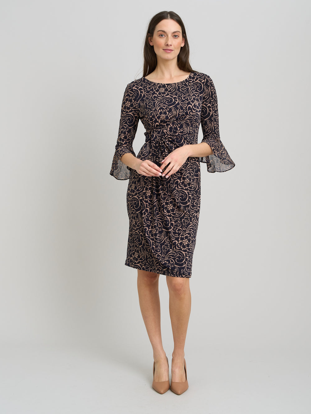 Nikita Printed Sheath Dress