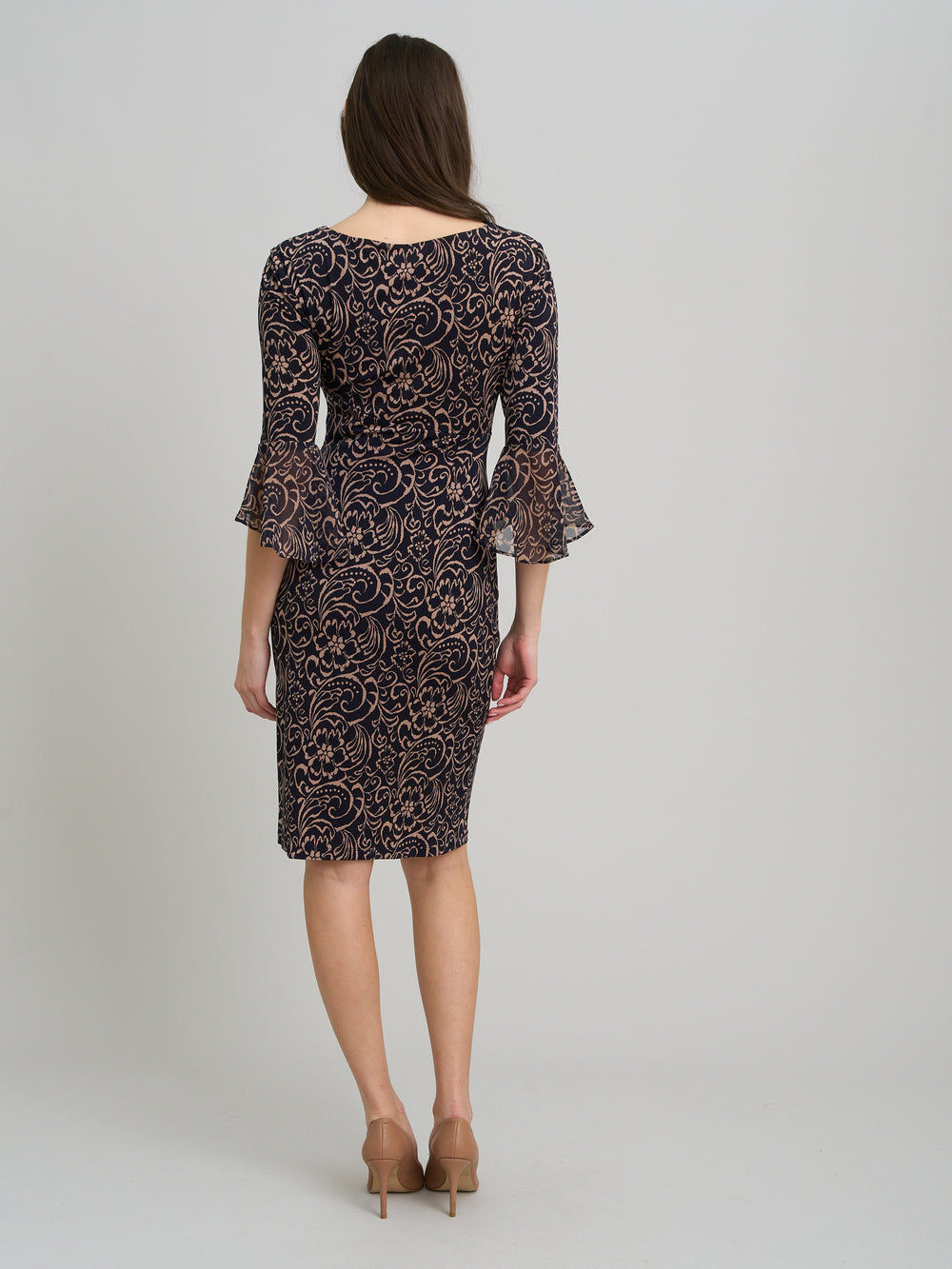 Nikita Printed Sheath Dress