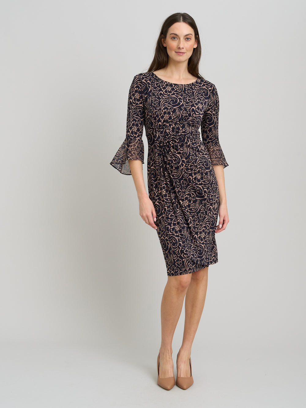 Nikita Printed Sheath Dress