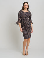 Nikita Printed Sheath Dress