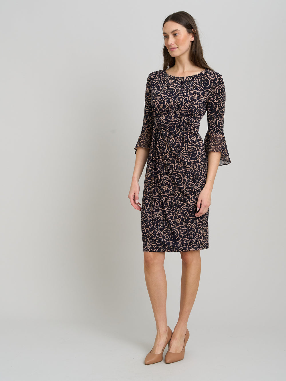 Nikita Printed Sheath Dress