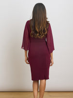 Jo Draped Jersey Dress