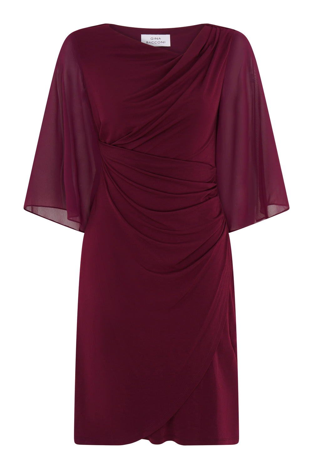 Jo Draped Jersey Dress
