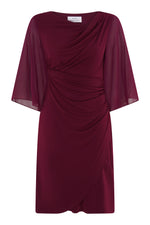 Jo Draped Jersey Dress