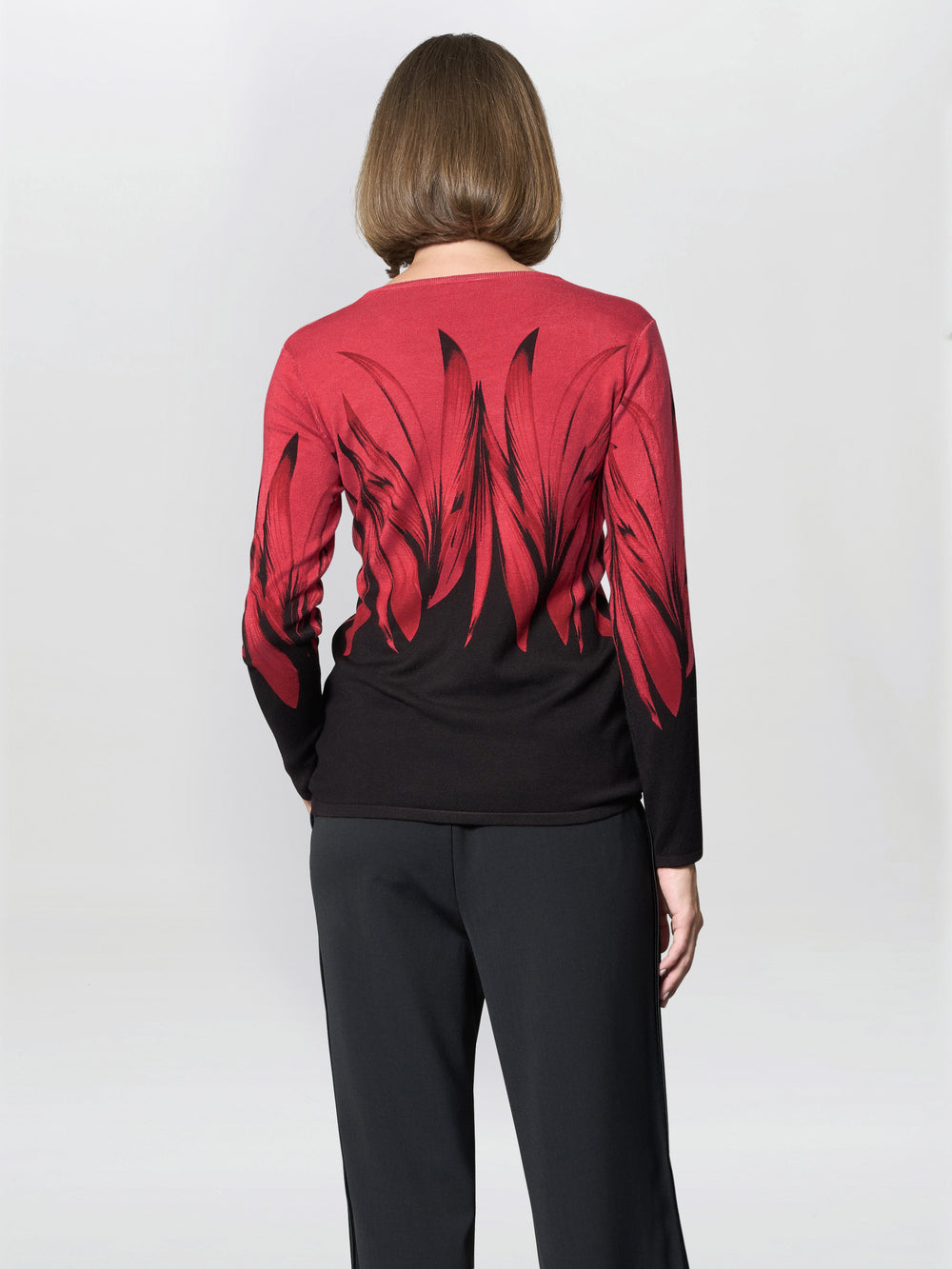 Nellie Floral Diamante Jumper