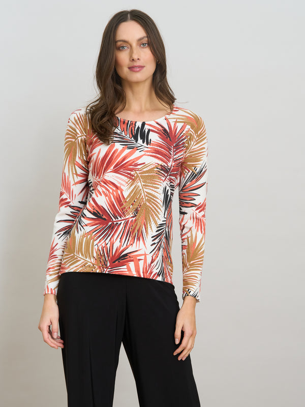 Nanette Printed Jumper