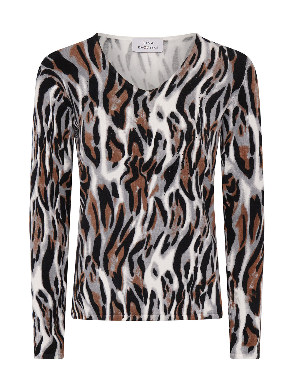 Nessa Animal Print Jumper