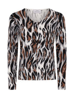 Nessa Animal Print Jumper