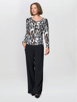 Nessa Animal Print Jumper